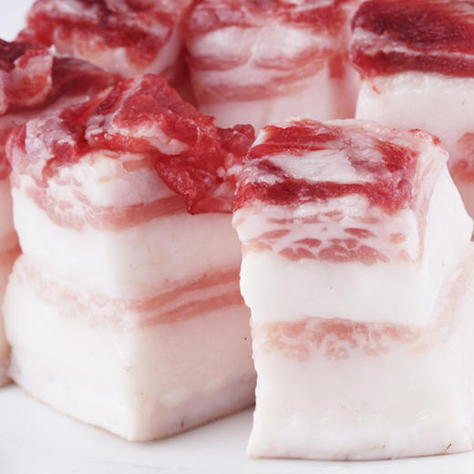【冷冻】猪五花肉500g-运输过程会解冻 商品图2