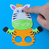 幼儿园课堂手工DIY创意手工，动物手指偶材料包 商品缩略图6