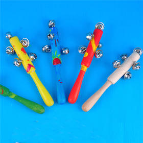 MEIKE美可【彩绘手摇铃】节日创意幼儿园手工制作美可diy推荐