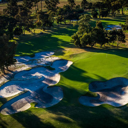 英联邦高尔夫俱乐部 Commonwealth Golf Club | 澳大利亚高尔夫球场 俱乐部 | 墨尔本高尔夫 商品图1