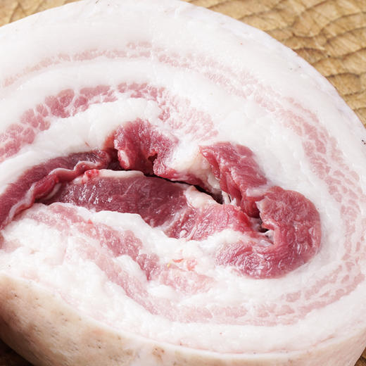 【冷冻】猪五花肉500g-运输过程会解冻 商品图1