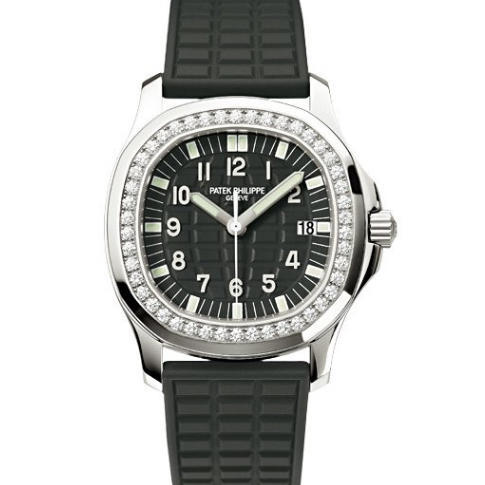 百达翡丽运动系列5068手雷cal324cs自动机械机芯硅胶表带透底直径356