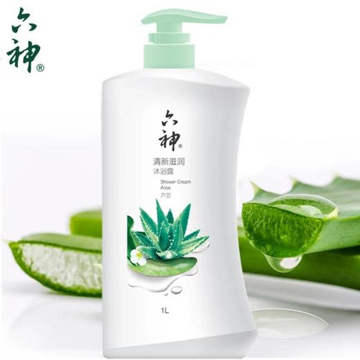 六神清新滋润沐浴露（芦荟）1L 商品图0