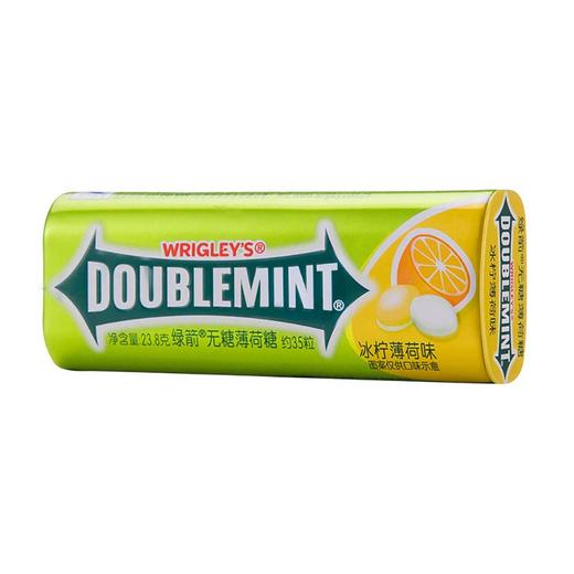 绿箭冰柠薄荷味无糖薄荷糖23.8g 商品图0