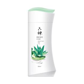 六神清新滋润沐浴露（芦荟）200ml