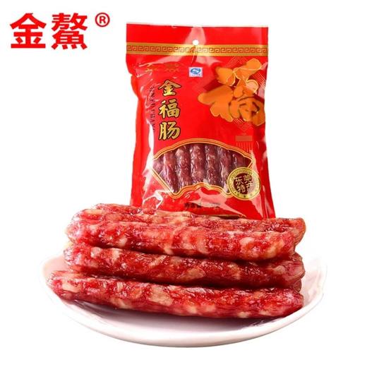金鳌金福腊肠400g 商品图0