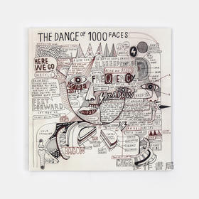 The Dance of 1000 Faces / 千面之舞   插画、街头涂鸦