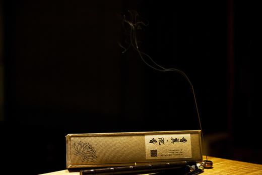 芽庄沉香 线香（带黑檀香管） 商品图1