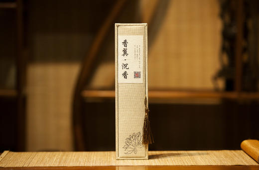 芽庄沉香 线香（带黑檀香管） 商品图0
