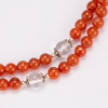 醍醐 南红玛瑙 银铃铛 佛珠 手串 毛衣链 商品缩略图2