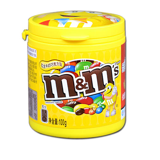 M&M’s花生牛奶巧克力豆100g 商品图0