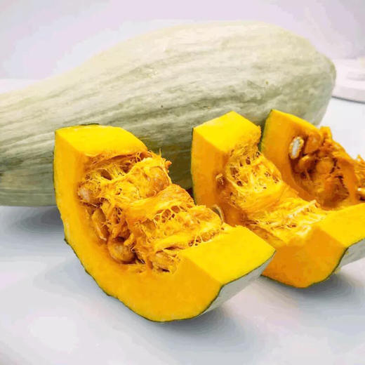 【新疆金丝板栗🌰大南瓜🎃】软糯香甜的贵族南瓜，辅食必备哈 商品图1