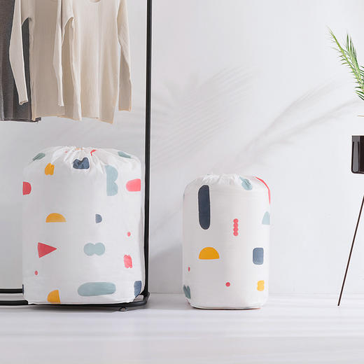 【大号防尘收纳袋】家用大号防潮被子整理袋 束口棉被收纳袋搬家装衣服的袋子 商品图3