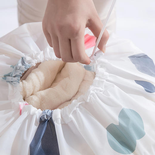 【大号防尘收纳袋】家用大号防潮被子整理袋 束口棉被收纳袋搬家装衣服的袋子 商品图4