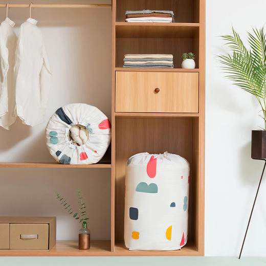 【大号防尘收纳袋】家用大号防潮被子整理袋 束口棉被收纳袋搬家装衣服的袋子 商品图1
