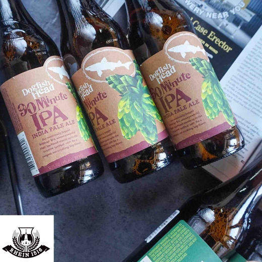 单瓶自提美国原装进口角鲨头/角头鲨ipa精酿啤酒60分钟