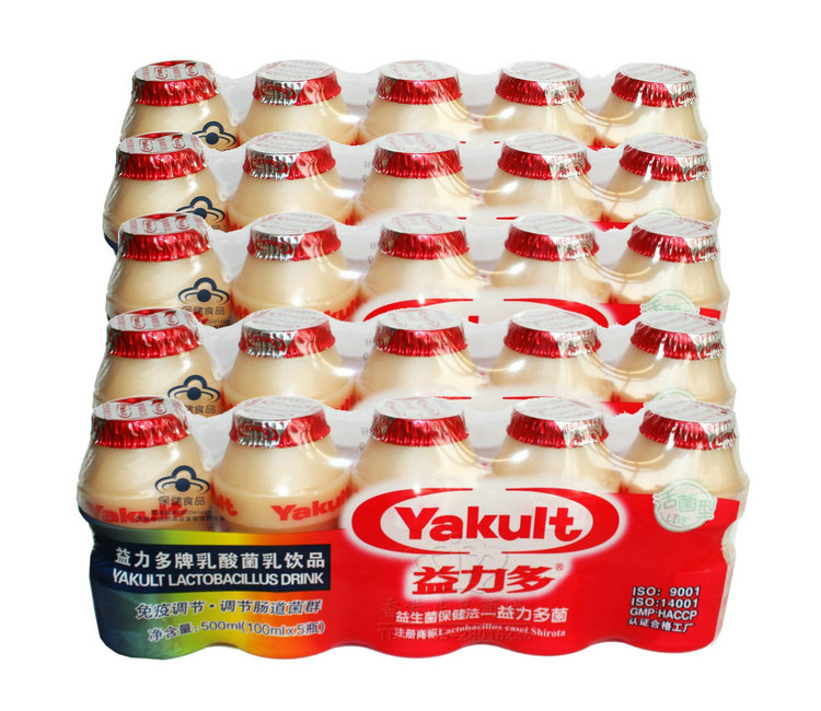 益力多100ml5瓶装