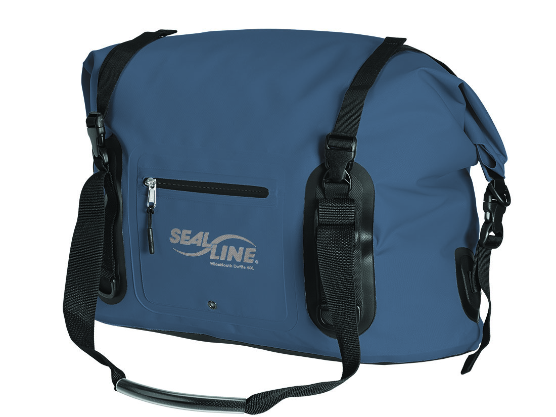 海岸线 防水驼包 40/80升 （SealLine WideMouth Duffle Sac marin Large Ouverture）