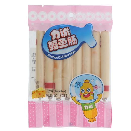力诚芝士味鳕鱼肠芝士味80g 商品图0