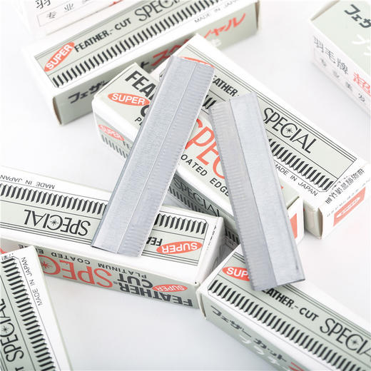 专业修眉刀片(10片装) 商品图2