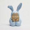 稀奇艺术瞿广慈作品mini版《兔比比》雕塑艺术品 迷你小号桌面摆件礼品 生日礼物 商品缩略图1