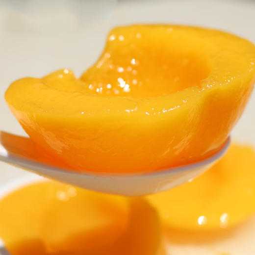 【1罐】鲜绿园黄桃罐头425g*1罐 肉厚多汁 无防腐剂 无色素 商品图1