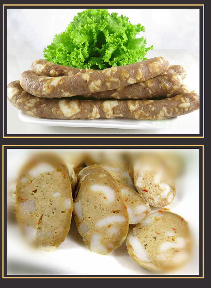 普洱宁洱磨黑古镇豆腐香肠,500克/袋