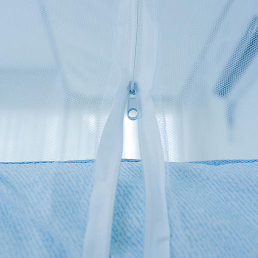 加密正开门拉链防尘清新蚊帐 商品图9