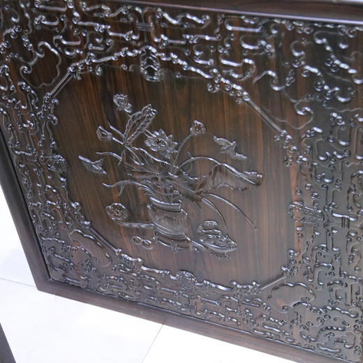 卢氏黑黄檀书房4件套北京君德益