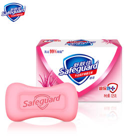 舒肤佳芦荟呵护型香皂115克