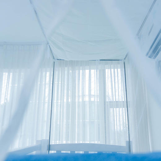 加密正开门拉链防尘清新蚊帐 商品图10