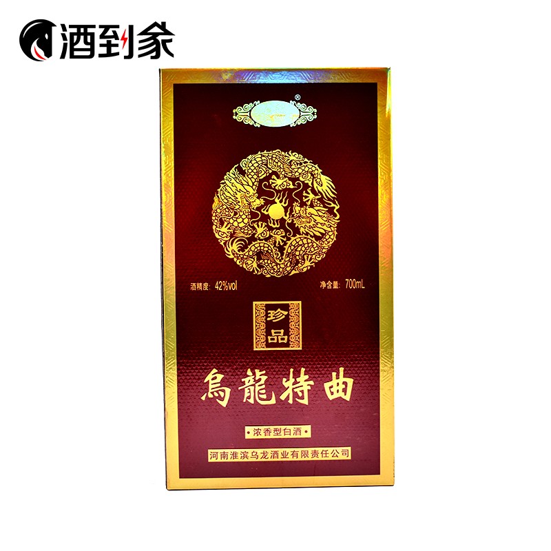 【浓香型】42度珍品乌龙特曲700ML