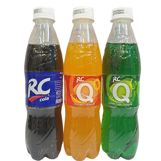 RC奶油\可乐\橙味汽水400ml 商品图1