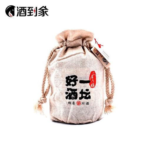 40.8度金六福一坛好酒陶坛500ML（8瓶装） 商品图0