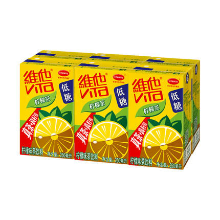 维他饮料盒装（柠檬茶）250ml 商品图1