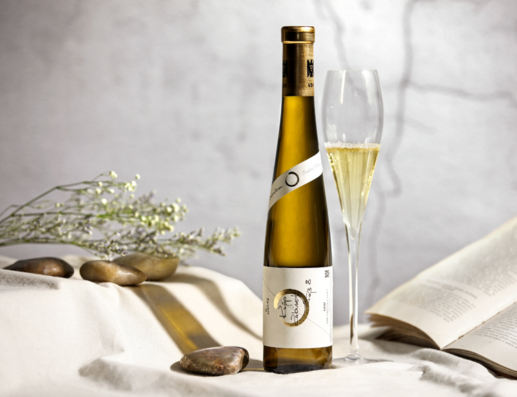 年产580箱金帽珍藏德国进口mosel雷司令甜白葡萄酒甜酒375ml