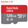 SanDisk闪迪128g手机内存卡高速通用手机储存卡高速内存储卡micro sd卡 tf卡存储卡128g 储存卡 商品缩略图1