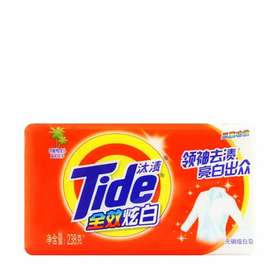 汰渍全效炫白洗衣皂238克