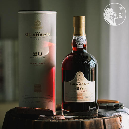 WS百大酒！ 鼎尖名家格兰姆Graham's 20年茶色波特酒加强甜葡萄酒 商品图0