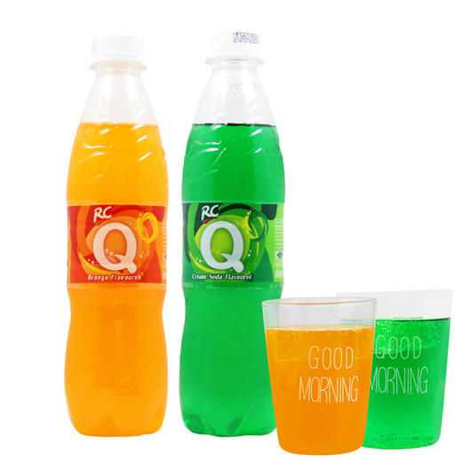 RC奶油\可乐\橙味汽水400ml 商品图0