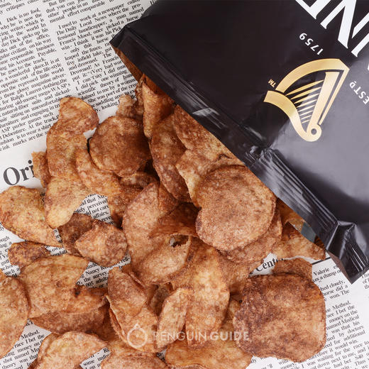 英国进口burts|guinness/健力士系列 手工制薯片 小包2口味组合