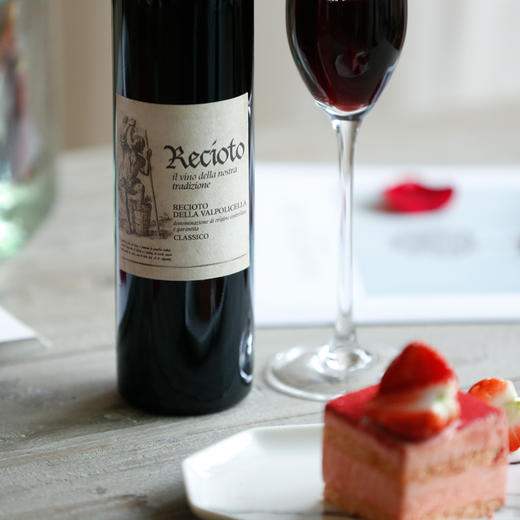 经典稀有意大利甜酒！Recioto风干甜酒甜红葡萄酒 375ml 商品图2