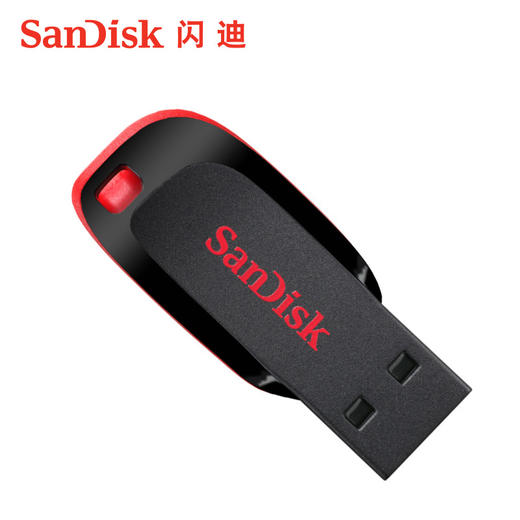 Sandisk闪迪酷刃USB闪存盘 CZ50 32G便携迷你U盘优盘 商品图1