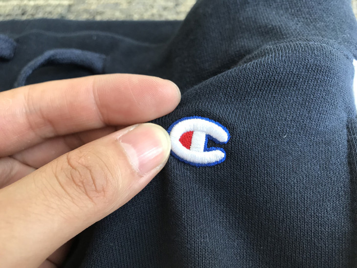 自营原冠军champion18ss小标卫裤运动裤c3m209