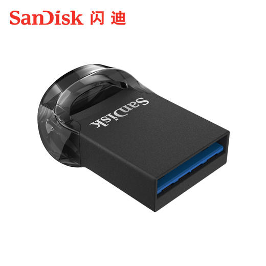闪迪U盘128g闪存盘 高速usb3.1CZ430酷豆 128g迷你车载电脑优盘 商品图1