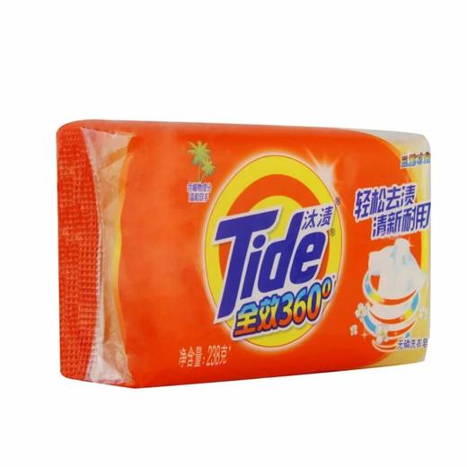 汰渍全效360度三重功效洗衣皂238克 商品图1