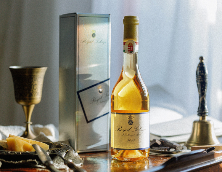 皇家托卡伊五篓贵腐酒甜白葡萄酒 royal tokaji 5p 2013