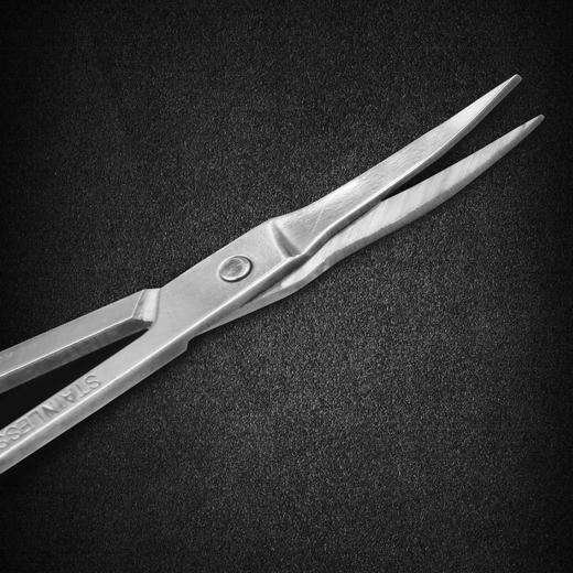 不锈钢修眉剪刀 商品图2