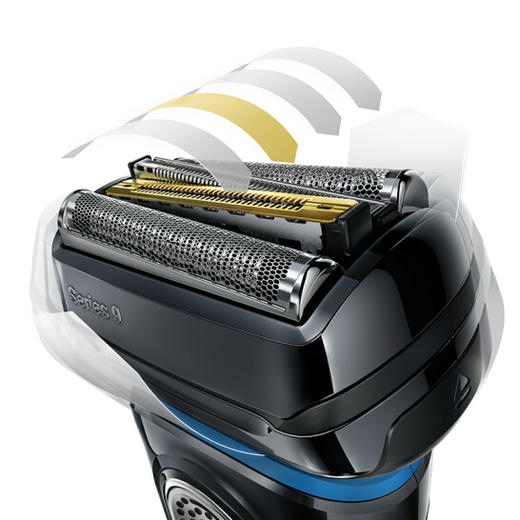 博朗(braun)电动剃须刀9系9280cc德国进口全身水洗刮胡须刀(智能声波