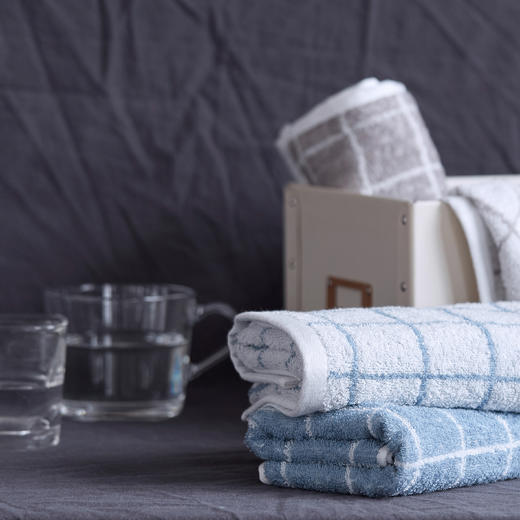 格子毛巾 商品图12